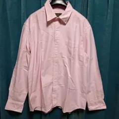 値下げいたしました eddie bouer ストライプシャツ