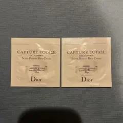 DIOR カプチュールトータルセルENGYリッチクリーム