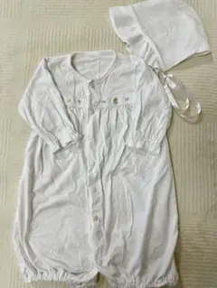 familia ツーウェイ・ドレスオール　ロンパース　帽子