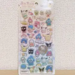 【メルカリ最安値】正規品 うるちゅるポップシール　サンリオキャラクターズ