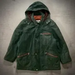 イタリア製 Sorpasso レザージャケット フーディー 本革 XL 希少色