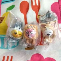 SKZOO つまんでつなげてマスコット2 ポガリ トゥエッキ ジニレット