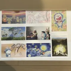 映画ドラえもん 絵世界物語 へたっぴドラえもん キャンバス ポスト