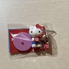 チョコエッグ　ハローキティコラボレーション　⑤ダイヤル電話×ハローキティ
