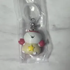 お文具といっしょ ガチャガチャ 12星座 蟹座　めじるしアクセサリー