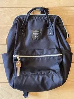 anllo アネロ　cross bottle 口金　リュック　S ブラック