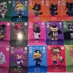 あつ森 amiiboカード 21枚セット