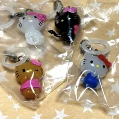 キティ　めじるしアクセサリー　小悪魔　スタンダード　チャーミー　日焼け　ガチャ