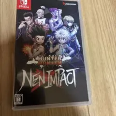 Switch HUNTER×HUNTER NEN×IMPACT ハンターハンター