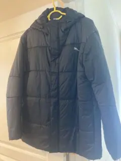 waku様専用 Puma フード付き黒ダウンジャケット