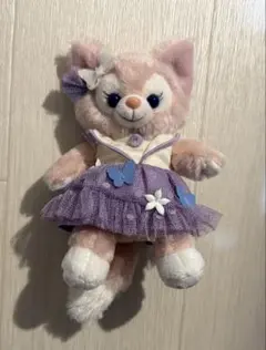 【未使用】ディズニー40周年フロムオールオブアス　リーナベル　ぬいぐるみバッチ