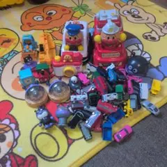 アンパンマン ミニカーセット おもちゃ