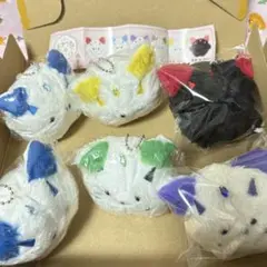 まるあにまる おきつねちゃんのぬいぐるみ