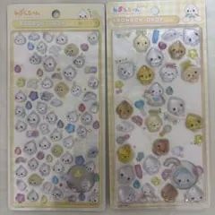 시즈쿠 짱 BONBON DROP 인감 입체 스티커 미루미루차 정규품