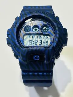 ★レアカラー★G-SHOCK ゼブラ カモフラ DW-6900ZB パープル ☆レアカラー☆G-SHOCK ゼブラ カモフラ DW-6900ZB パープル
