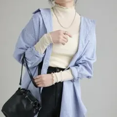 sakishimatokyo シアータートルトップス/カットソー