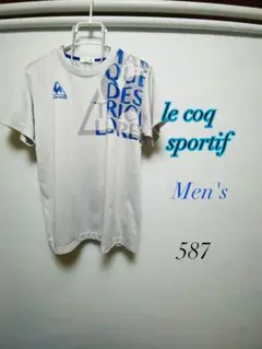 ルコックスポルティフ サッカー テニス スポーツウェア トップス S