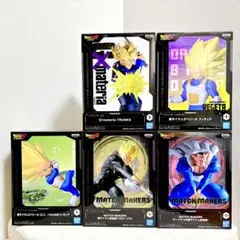 【ドラゴンボール】プライズ フィギュア ５個セット