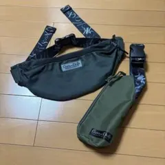 吉川晃司　ウエストポーチ&ペットボトルケース2個セット　新品のサムネイル