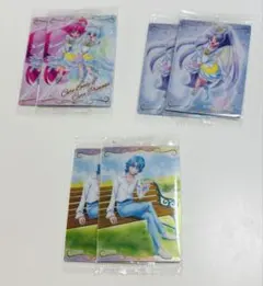 プリキュアカードウエハース11 ハピネスチャージプリキュアセット