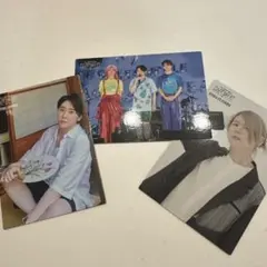 ミセスグリーンアップル　フォトカード 3枚セット