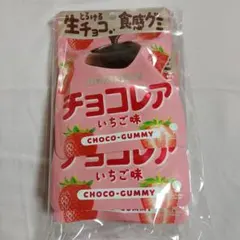 ［新品未使用］とろける生チョコ 食感グミ チョコレアいちご味のサムネイル