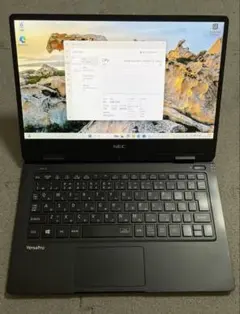 NEC 12.5インチ Windows 11ノートPC Core i5 第7世代