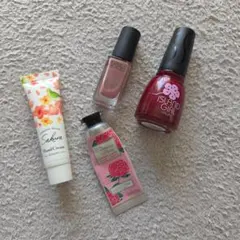 ネイルホリック　ロクシタンフェアリーハンドクリーム　アイランドガールハワイ他