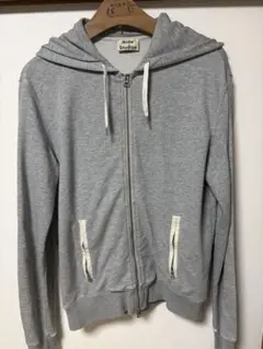 アクネストゥディオズ Acne Studios フェイスパッチ パーカー ブルー 