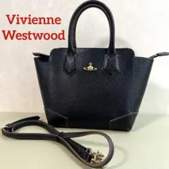 ★極美品★ヴィヴィアンウエストウッド 2way ショルダーバック オーブ金具