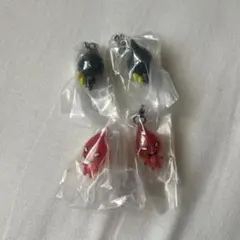 しずくちゃん　めじるしアクセサリー　どろろん　はなぢ君