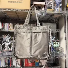 ポーター タンカー トートバッグ シルバーグレー（廃盤色）