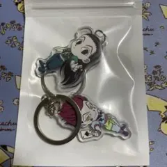 HUNTER×HUNTER アベイル　アクリルキーホルダー　ヒソカ　イルミ