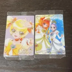 プリキュアウエハースカード