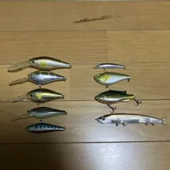 デプス】バズジェット等 一誠ジャッカルイマカツメガバスボトムアップ