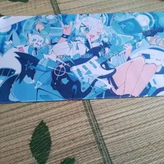 中古】白上フブキ デスクマット ラバーマット ホロライブ Haる - メルカリ