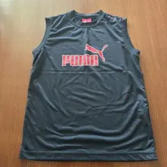 PUMA ブラック タンクトップ 160
