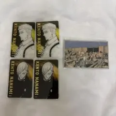 呪術廻戦 箔押しクリアカードコレクション メモリアルコレクション 七海建人