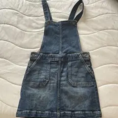 デニムジャンバースカート 7サイズ