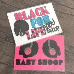 BABY SHOOP ステッカー