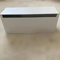 無印良品 スチールタップ収納箱フラップ式・ホワイトグレー