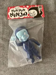 新品 headlockstudio NIN NIN NINJA ソフビフィギュア - メルカリ