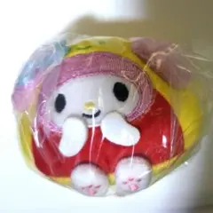 マイメロディ オムライス ぬいぐるみマスコット① ※いいね‪✕‬