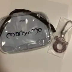 &TEAM &TEAM ポーチ カラビナ付き傘ホルダー キーホルダー セット