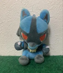 タグ付き ポケモンドールズ ルカリオ マスコット ぬいぐるみ - メルカリ