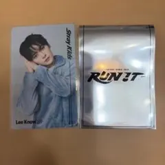 straykids RUN IT 2nd ランダムフォトカード トレカ リノ