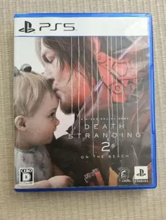PS5 DEATH STRANDING 2 ON THE BEACH