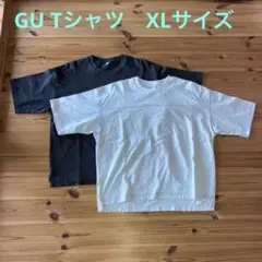 GU Tシャツ　2枚セット　XLサイズ