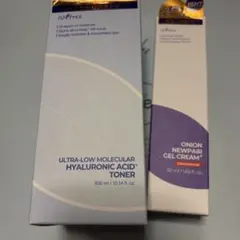 新品・未使用】イズエンツリーオニオンニューペア スキンケアセット