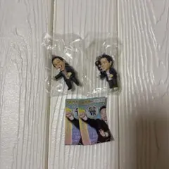 ダイアン　ゴイゴゴイでスーススーなガチャキーホルダー　2個セット